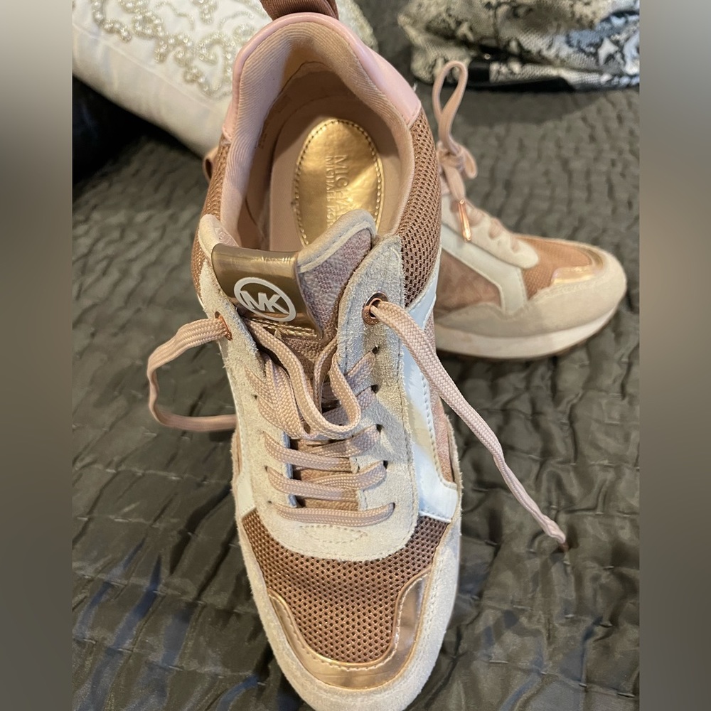 Michael Kors tennis shoes